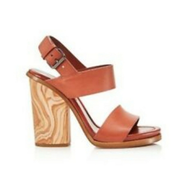 Vince Shoes - NEW Vince Haley platform chunky wooden sandal